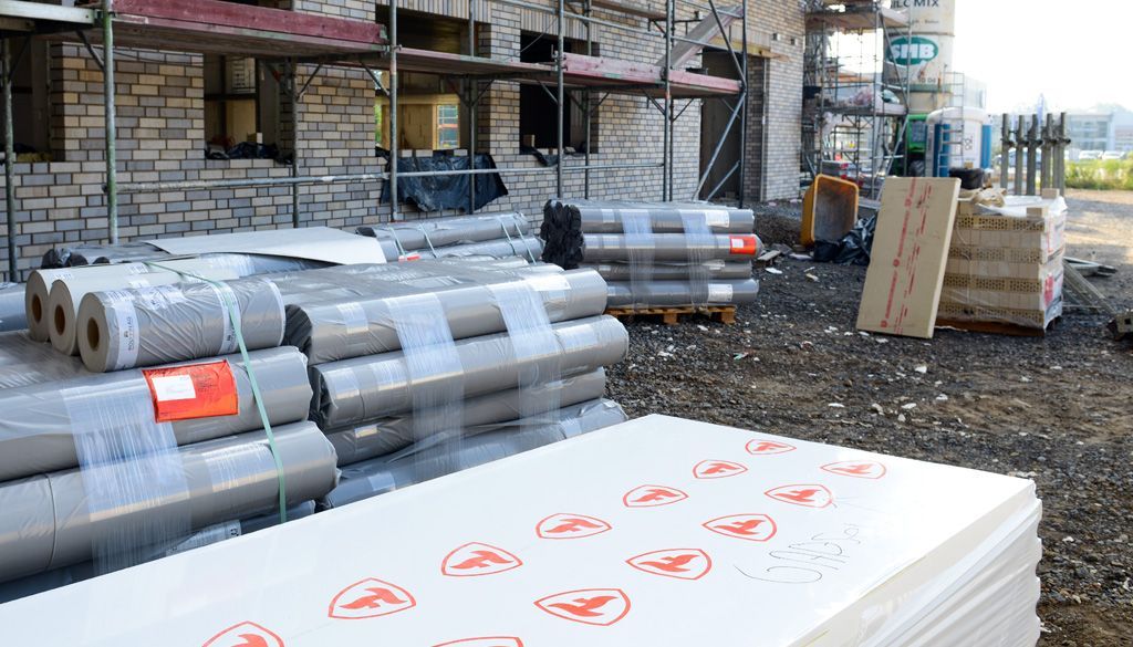 Bau- und Dämmstoffe