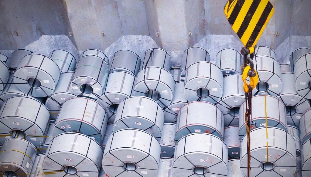 Stahl- und Coillogistik