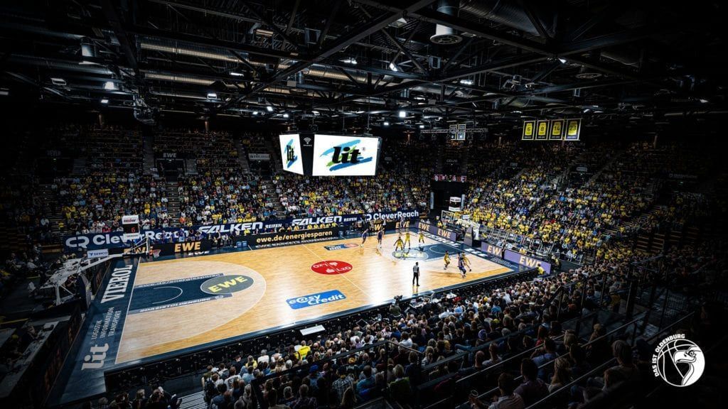 L.I.T. AG – Exklusiv-Partner der EWE Baskets