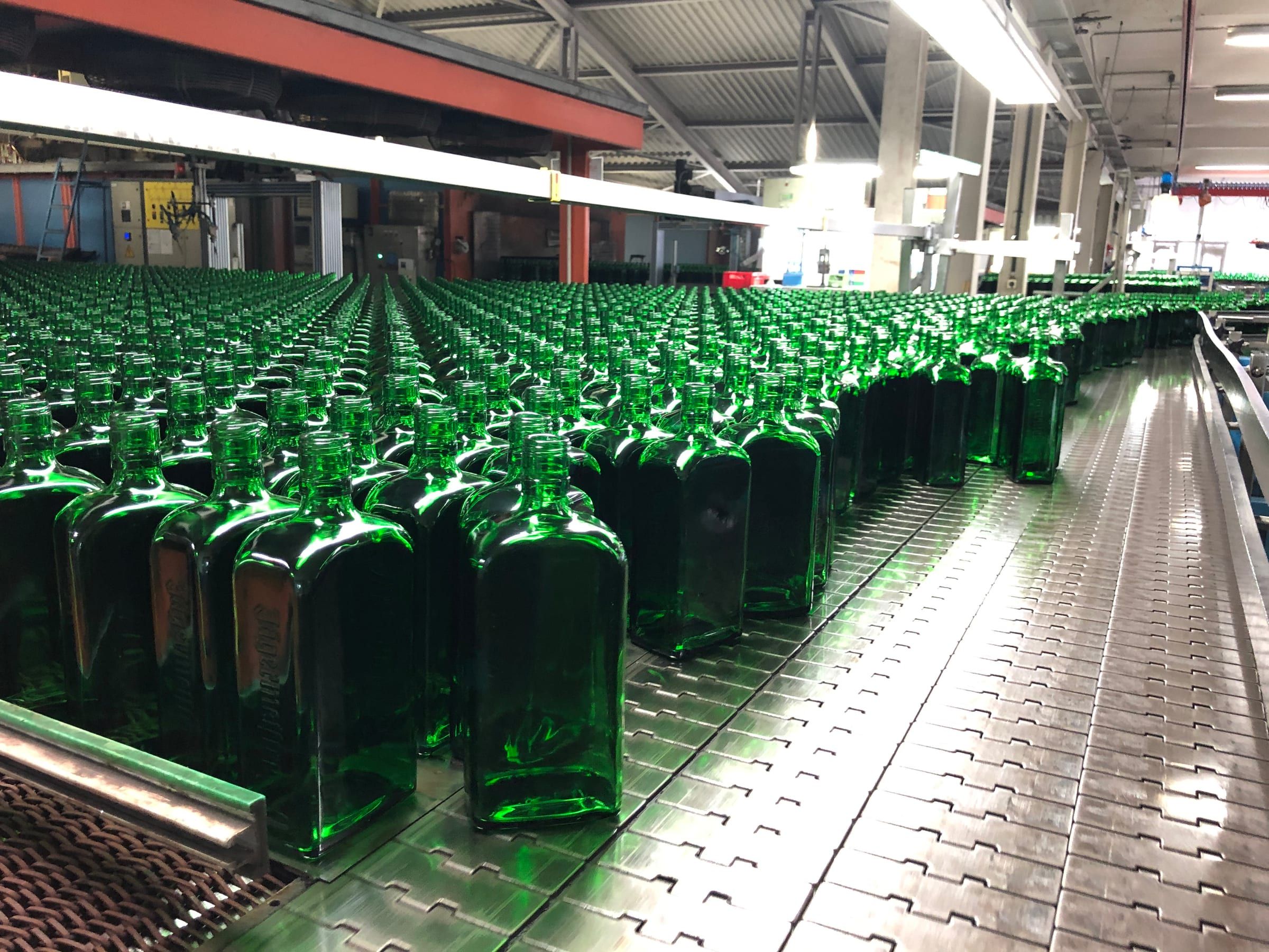 Papier-, Glas- und Verpackungsindustrie