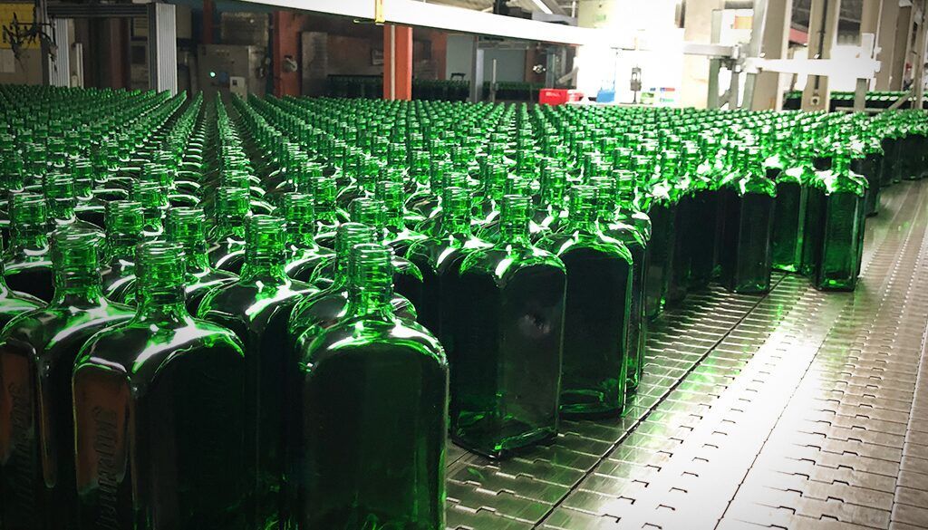 Papier-, Glas- und Verpackungsindustrie