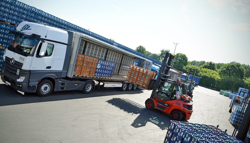 FMCG und Getränkelogistik