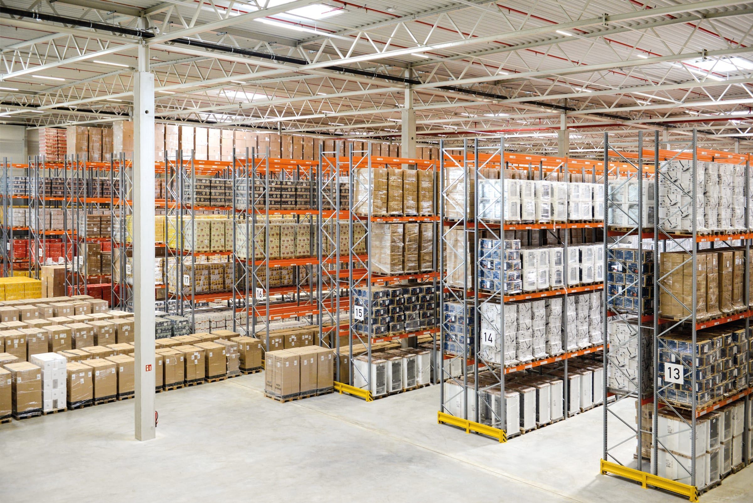 Individuelle Logistikkonzepte & moderne Logistikzentren