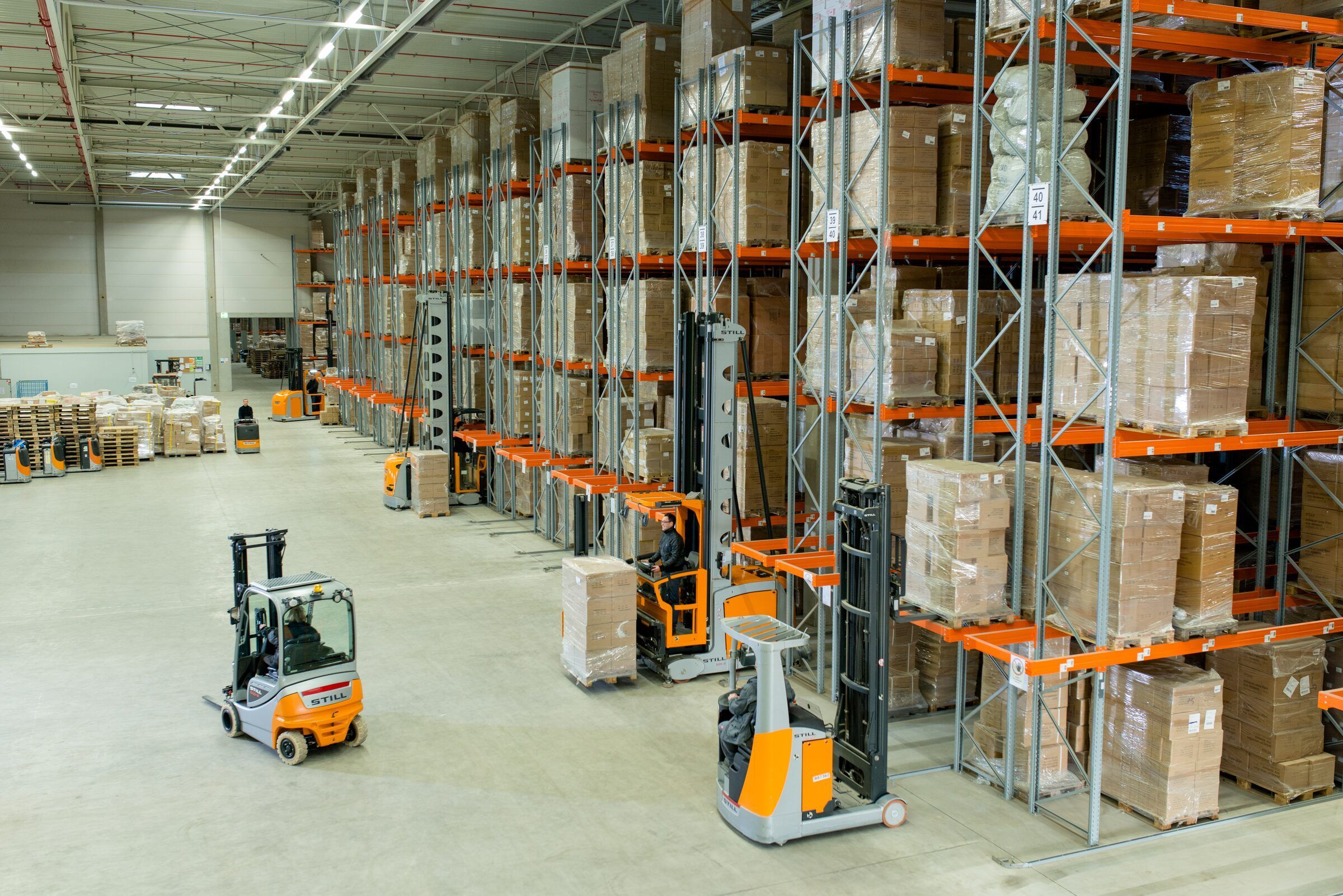 DIY- und Industrielogistik