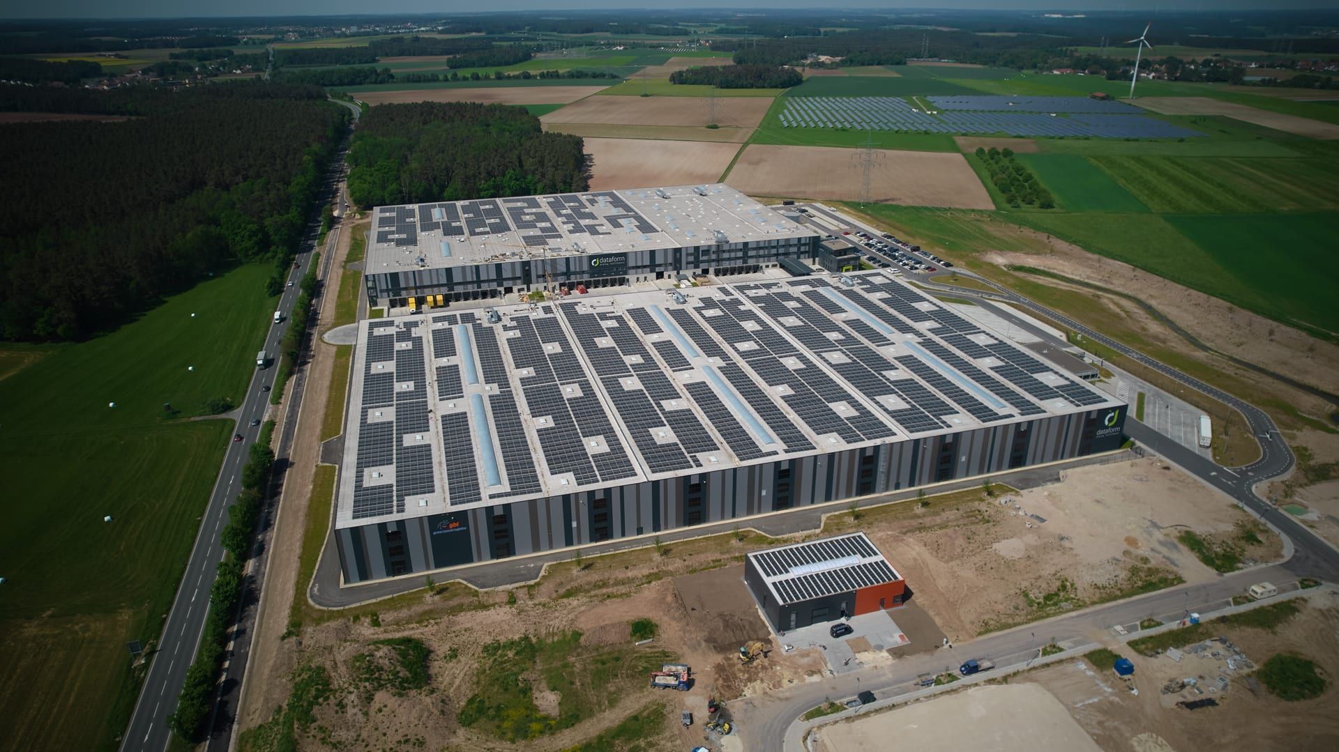Logistikzentrum der L.I.T. Gruppe