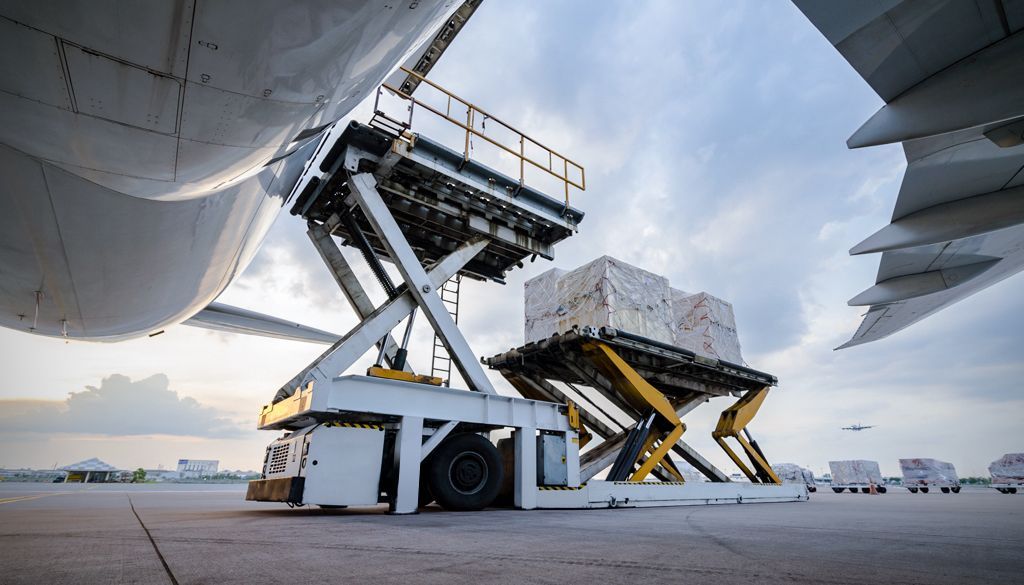 Luftfracht – »Wenn's schnell gehen muss.«