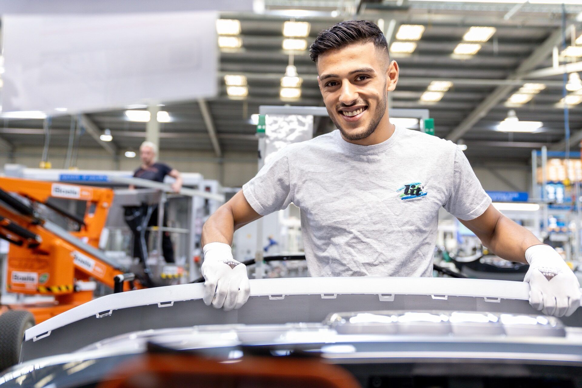 Automotive-Logistik bei L.I.T.